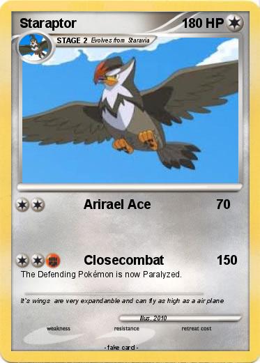 Pokemon Staraptor