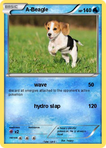 Pokemon A-Beagle