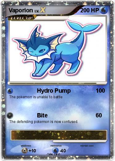 Pokemon Vaporion