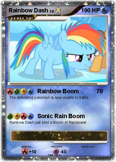 Pokemon Rainbow Dash