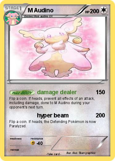 Pokemon M Audino