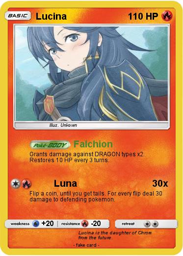 Pokemon Lucina