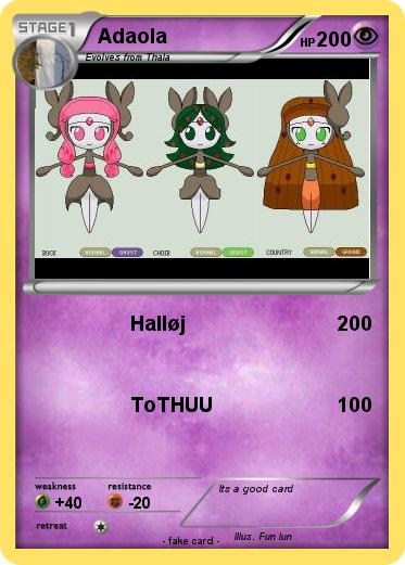 Pokemon Adaola