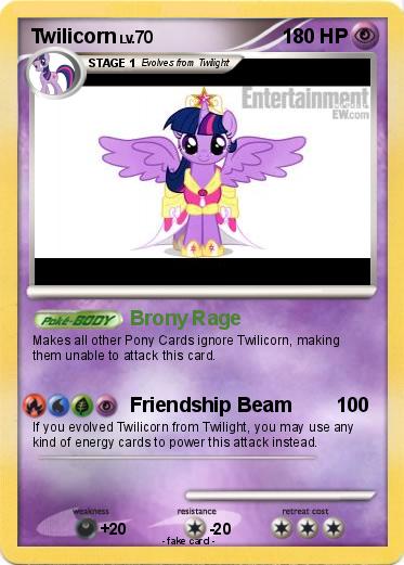 Pokemon Twilicorn
