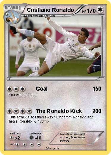 Pokemon Cristiano Ronaldo