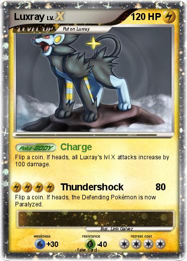 Pokemon Luxray