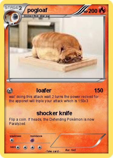 Pokemon pogloaf