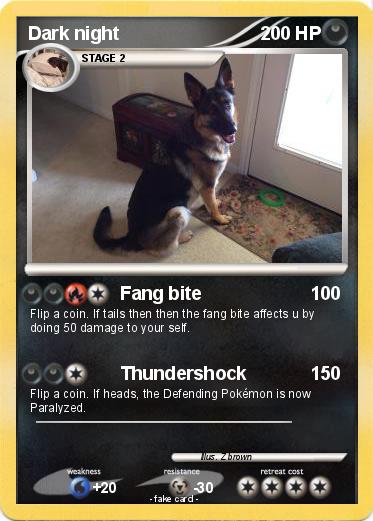 Pokemon Dark night
