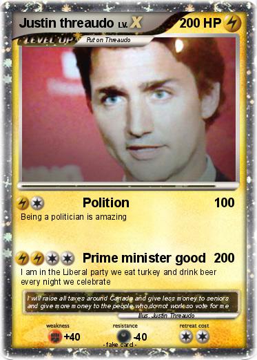 Pokemon Justin threaudo