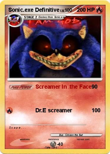 Pokemon Sonic.exe Definitive