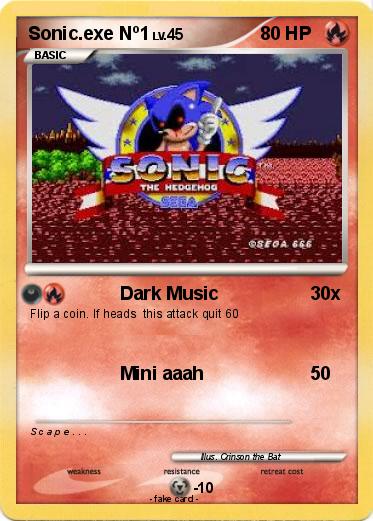 Pokemon Sonic.exe Nº1