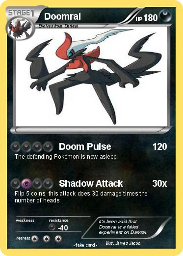 Pokemon Doomrai Pokemon Doomrai