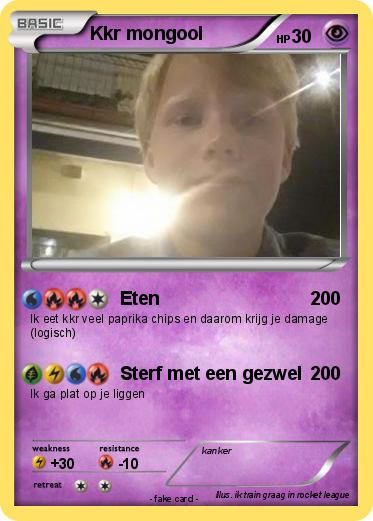 Pokemon Kkr mongool