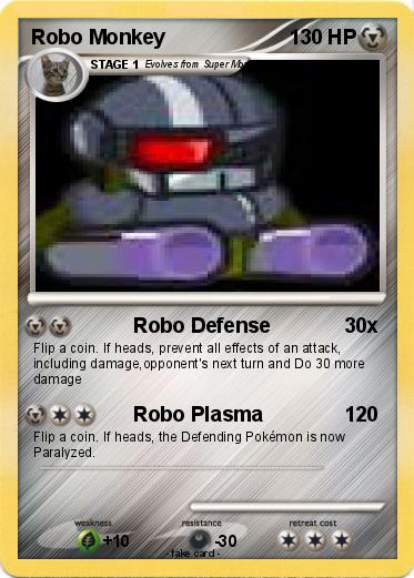 Pokemon Robo Monkey