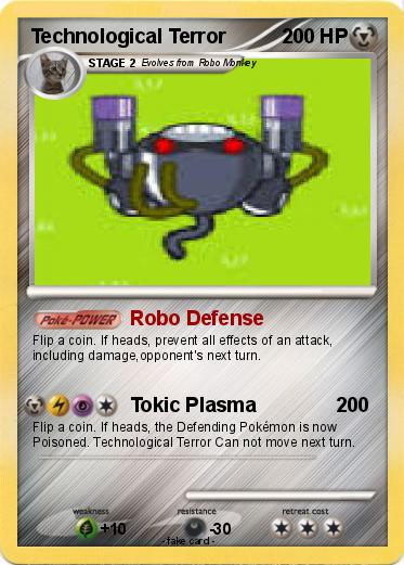 Pokemon Technological Terror