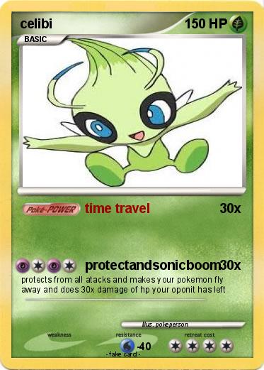 Pokemon celibi