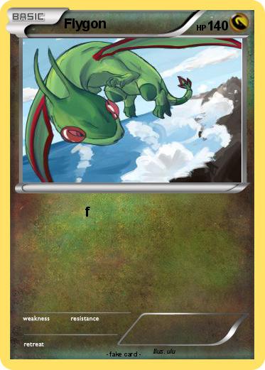 Pokemon Flygon