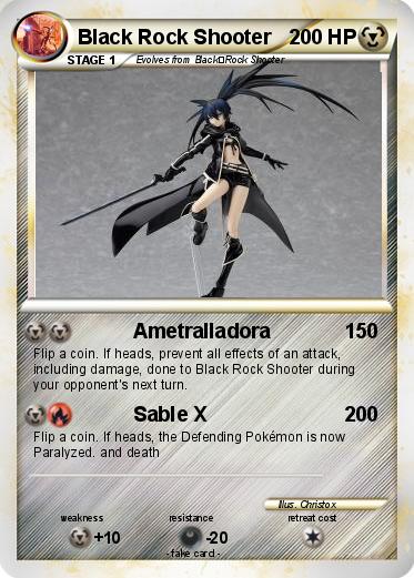 Pokemon Black Rock Shooter