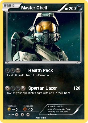 Pokemon Master Cheif