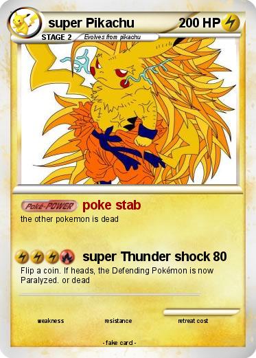 Pokemon super Pikachu
