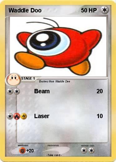 Pokemon Waddle Doo
