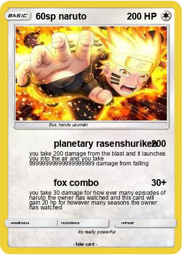 Pokemon 60sp naruto
