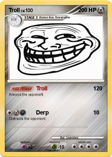 Pokemon Troll