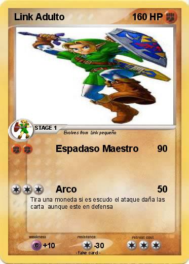 Pokemon Link Adulto