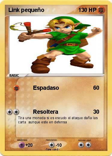 Pokemon Link pequeño