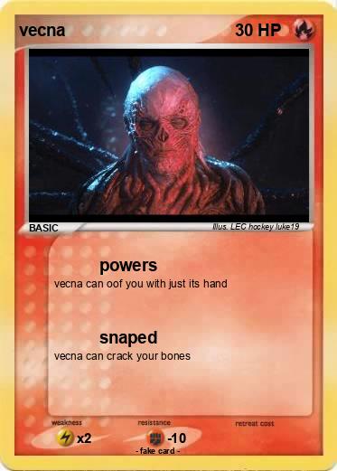 Pokemon vecna