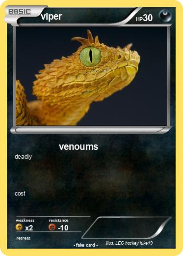 Pokemon viper