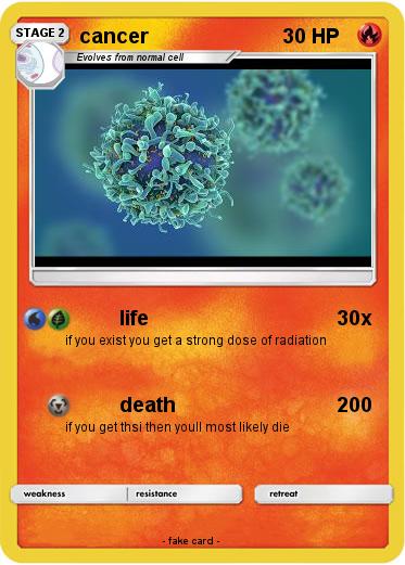 Pokemon cancer