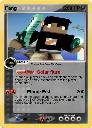 Pokemon Fang