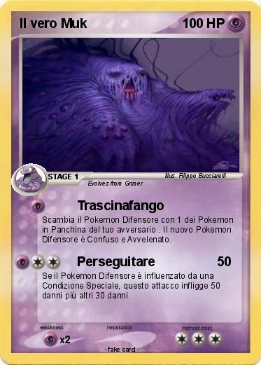 Pokemon Il vero Muk