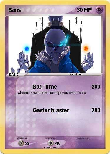 Pokemon Sans
