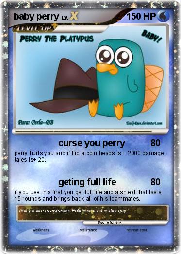 Pokemon baby perry