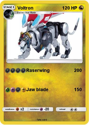 Pokemon Voltron