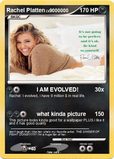 Pokemon Rachel Platten