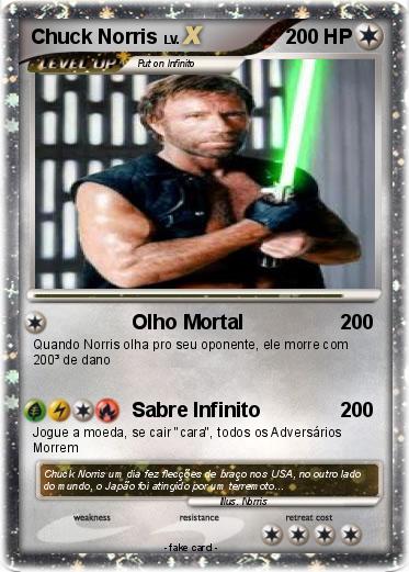 Pokemon Chuck Norris
