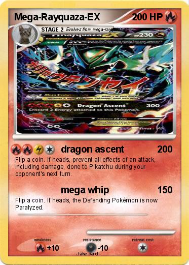 Pokemon Mega-Rayquaza-EX
