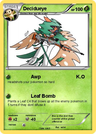 Pokemon Decidueye