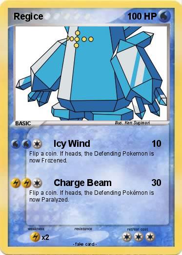 Pokemon Regice
