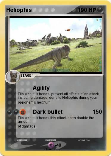 Pokemon Heliophis