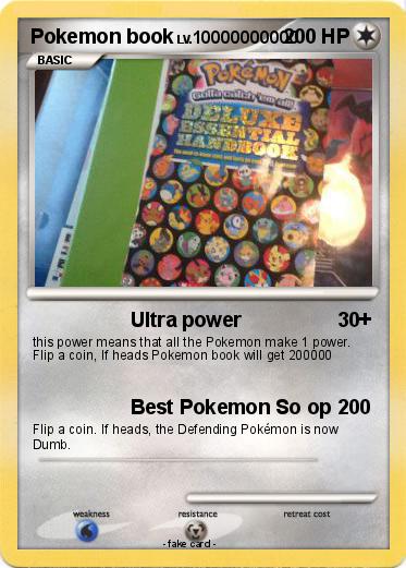 Pokemon Pokemon book