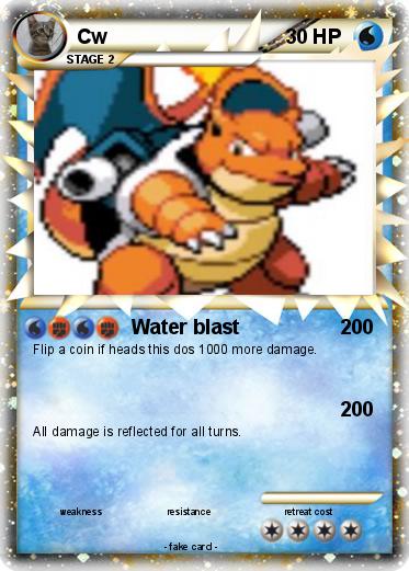 Pokemon Cw