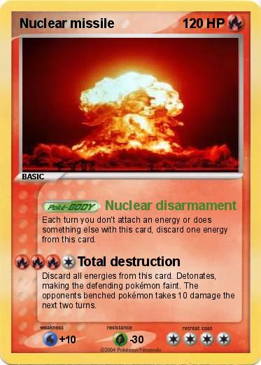 Pokemon Nuclear missile