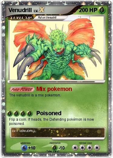 Pokemon Venudrill