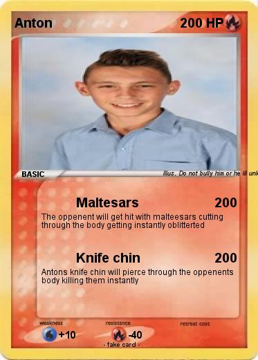 Pokemon Anton