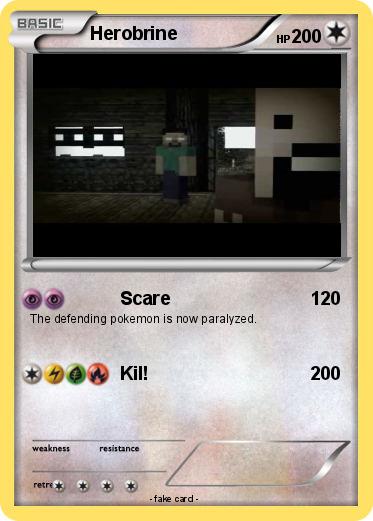 Pokemon Herobrine