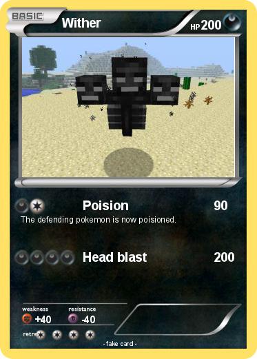 Pokemon Wither